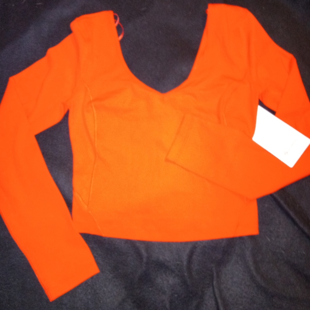 Lululemon Long Sleeve Top
